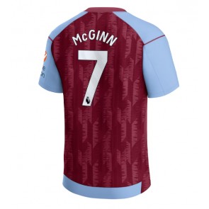 Aston Villa John McGinn #7 Domaci Dres 2023-24 Kratak Rukavima